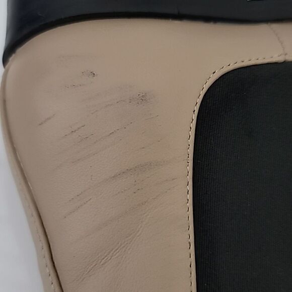 Everlane The Italian Leather Tan Chelsea Square Toe Ankle Boot Size 7 - Picture 8 of 9